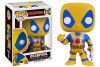 Funko POP! Vinyl Figure - Deadpool (Movie) (Thumbs Up) (Yellow) (Mint)