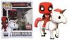 Funko POP! Vinyl Figure - Deadpool On Unicorn (Mint)