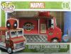 Funko POP! Vinyl Figure - Deadpool's Chimichanga Truck (Red, Bobble-Head) (2015 NYCC) (Mint)