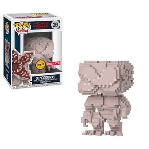 Funko POP! Vinyl Figure - Demogorgon (Closed Mouth) CHASE (Mint