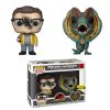 Funko POP! Vinyl Figure - Dennis Nedry (Venom) & Dilophosaurus (Mint)