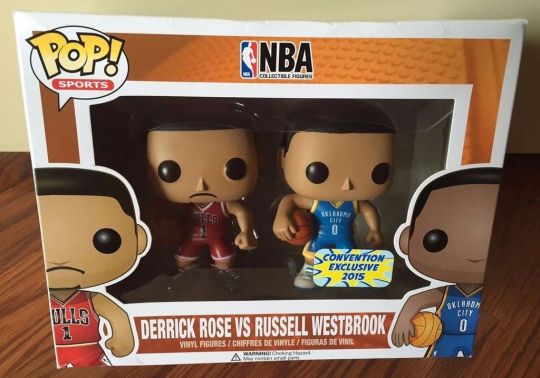 Funko 2024 Pop Derrick Rose