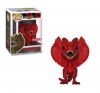 Funko POP! Vinyl Figure - Dilophosaurus (Red) CHASE (Mint)