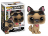 Funko POP! Vinyl Figure - Dogmeat (Flocked) (Mint)