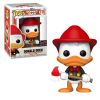 Funko POP! Vinyl Figure - Donald Duck (Firefighter) (NYCC) (Mint)