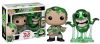 Funko POP! Vinyl Figure - Dr. Peter Venkman (Slimed) & Slimer (Metallic) (Mint)