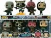 Funko POP! Vinyl Figure - Drax, Rocket, Taserface, and Mantis (4-Pack) (Mint)