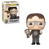 Funko POP! Vinyl Figure - Dwight Schrute (w/ Bobblehead) (NYCC) (Mint)