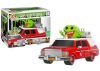 Funko POP! Vinyl Figure - ECTO-1 (Red) with Slimer (Summer Convention) (Mint)