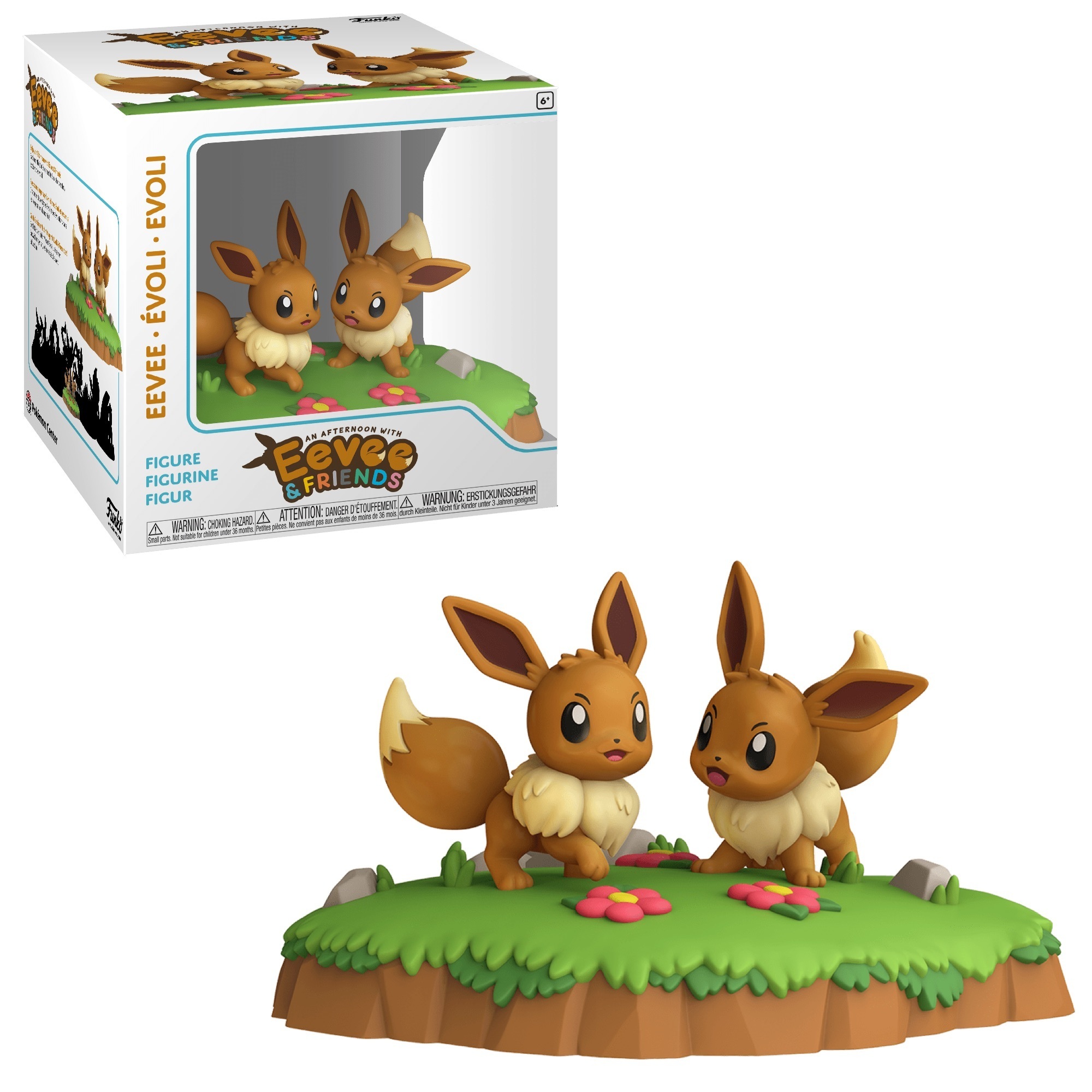 Eevee and shops friends funko pop figures pokemon