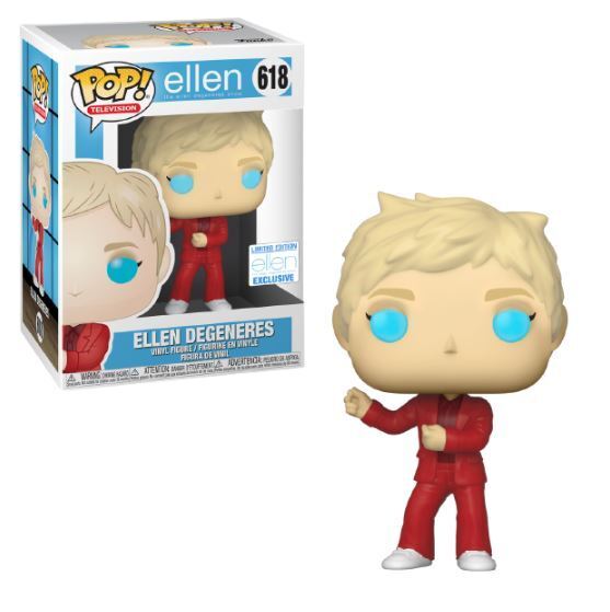 Ellen degeneres outlet funko pop