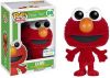 Funko POP! Vinyl Figure - Elmo (Flocked) (Mint)