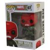 Funko POP! Marvel Vinyl Bobble-Head Figure - RED SKULL #07 *Vaulted* (Mint)