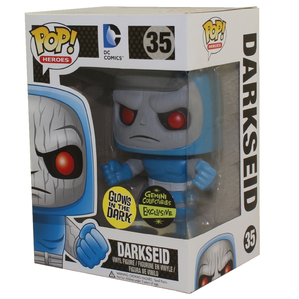 metallic darkseid funko pop