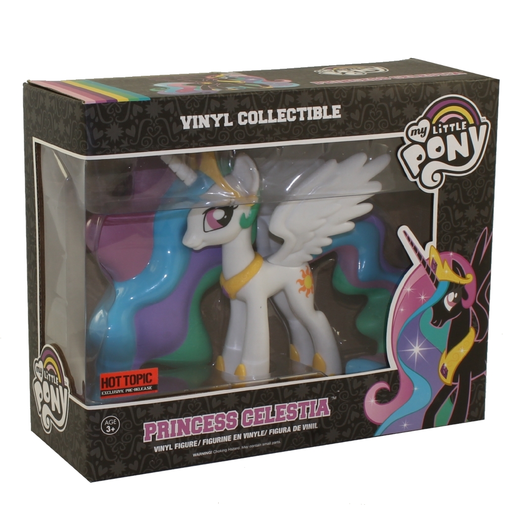 Funko My Little Pony - Collectible Vinyl Figure- PRINCESS CELESTIA *Hot  Topic* (Mint): Sell2BBNovelties.com: Sell TY Beanie Babies, Action Figures,  Barbies, Cards & Toys selling online