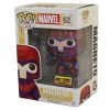 Funko POP! Marvel Vinyl Bobble Figure - X-Men - MAGNETO (Metallic) #62 *Hot Topic * (Mint)