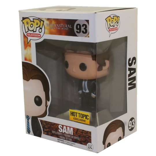 Baby with Sam Funko Pop Hot Topic hotsell Exclusive