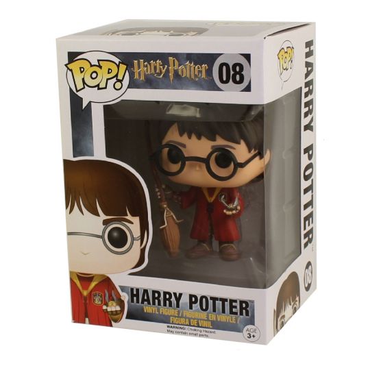 Harry Potter Quidditch Funko Pop