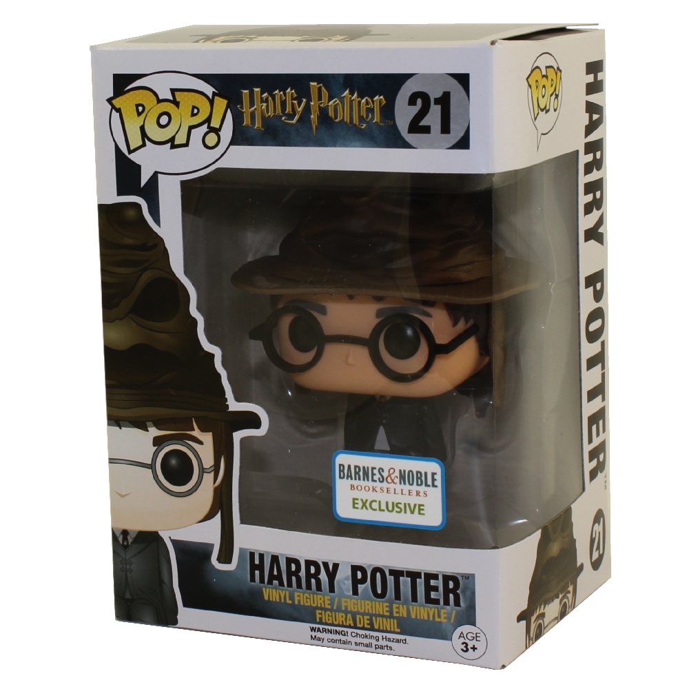 Funko POP! Harry Potter Vinyl Figure - HARRY POTTER (Sorting Hat) #21 ...