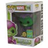 Funko POP! Marvel Vinyl Bobble Figure - GREEN GOBLIN (Glitter & Glow) #110 *2016 SDCC * (Mint)