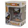 Funko POP! Marvel Vinyl Bobble Figure - ANTI-VENOM (Glows in Dark) #100 *Box Lunch Exclusive* (Mint)