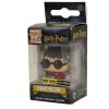 Funko Pocket POP! Keychain - HARRY POTTER (Quidditch Uniform & Broom) *Hot Topic * (Mint)