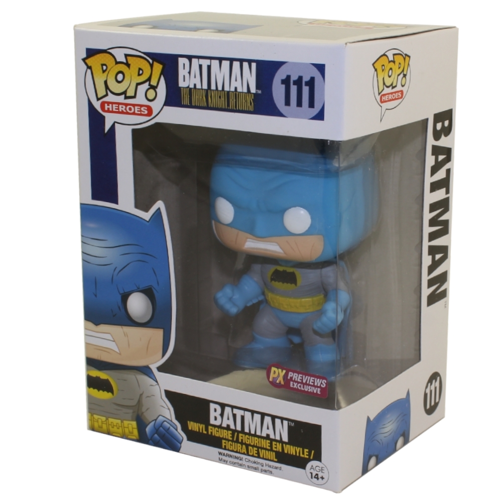 Funko POP! Heroes - DC Comics Vinyl Figure - BATMAN (Blue) (The Dark ...