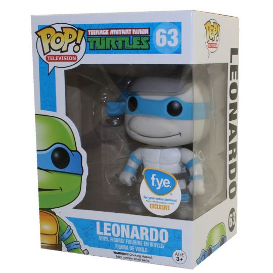 Funko POP! Television - Teenage Mutant Ninja Turtles Vinyl Figure - LEONARDO  (Grayscale) *Exclusive*: : Sell TY Beanie Babies, Action  Figures, Barbies, Cards & Toys selling online