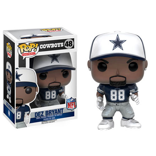 Dez Bryant Funko POP - NFL - Wave 3 (Crushed Box) – Partytoyz Inc