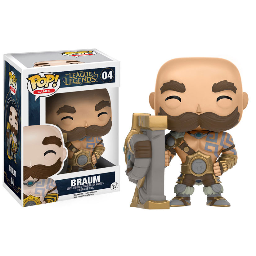 figurine pop braum