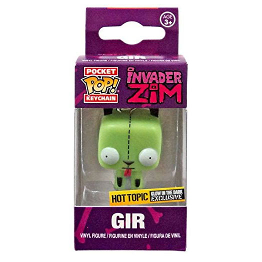 gir plush keychain