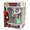 Funko POP! Marvel Vinyl Bobble-Head - DEADPOOL (White) #112 *Exclusive* (Mint)