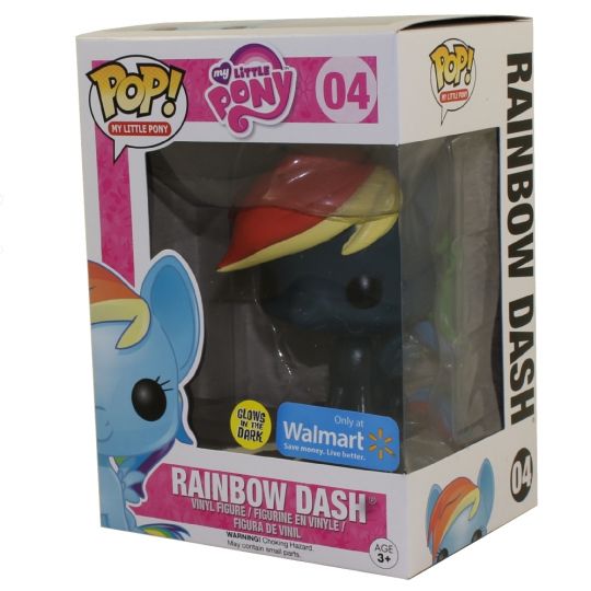 Funko My Little Pony: Rainbow Dash Vinyl Figure