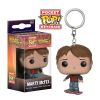 Funko Pocket POP! Keychain Back to the Future - MARTY MCFLY (1.5 inch) (Mint)