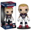 Funko Wacky Wobbler - NFL Series 1 - J.J. WATT (Mint)