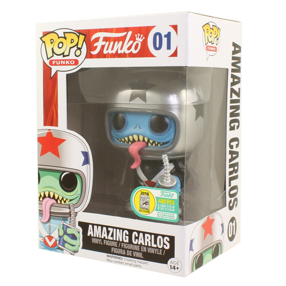 funko pop carlos