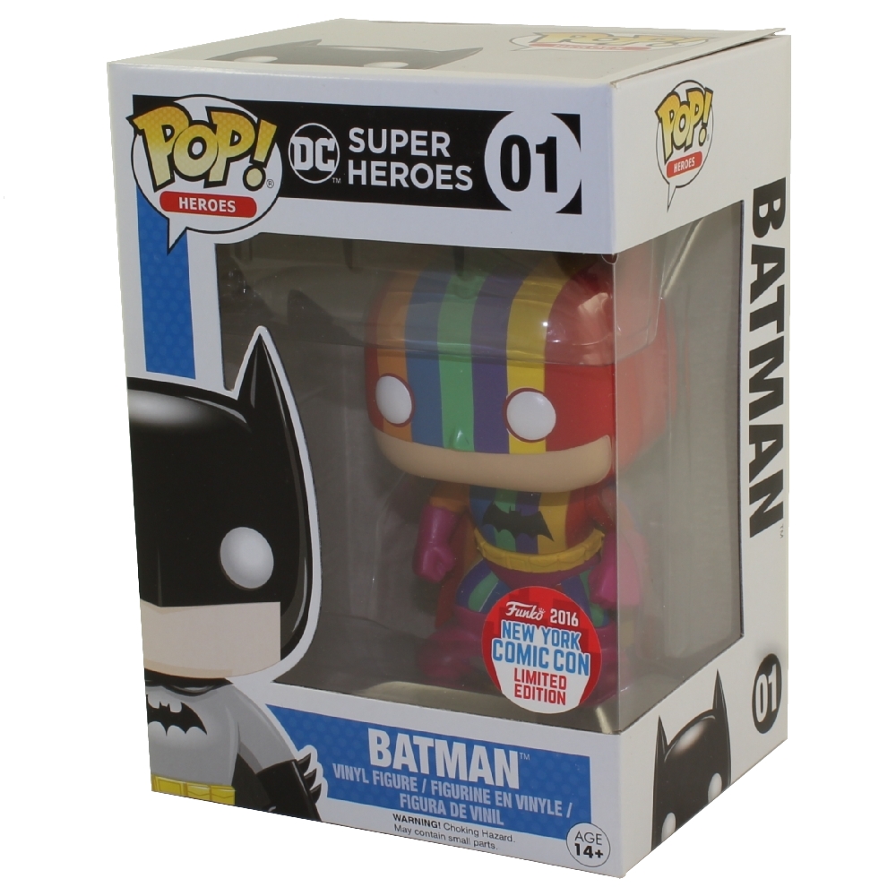 Funko POP! Heroes - DC Comics Vinyl Figure - RAINBOW BATMAN