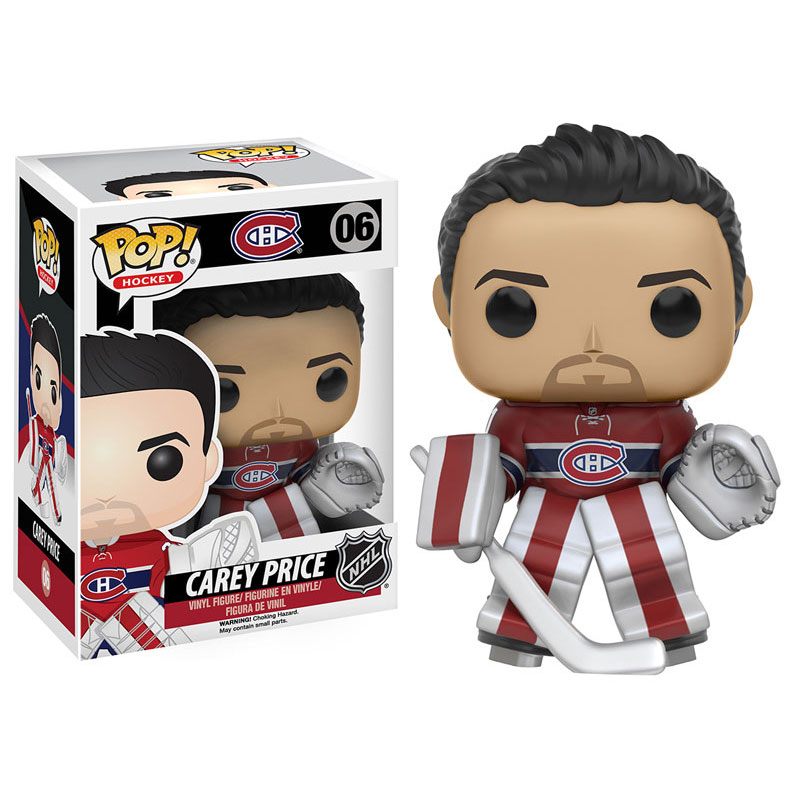 Funko POP! NHL Wave 1 - Vinyl Figure - CAREY PRICE (Montreal Canadiens ...