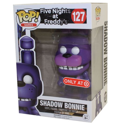  Funko Pop! Five Nights at Freddy's Shadow Freddy