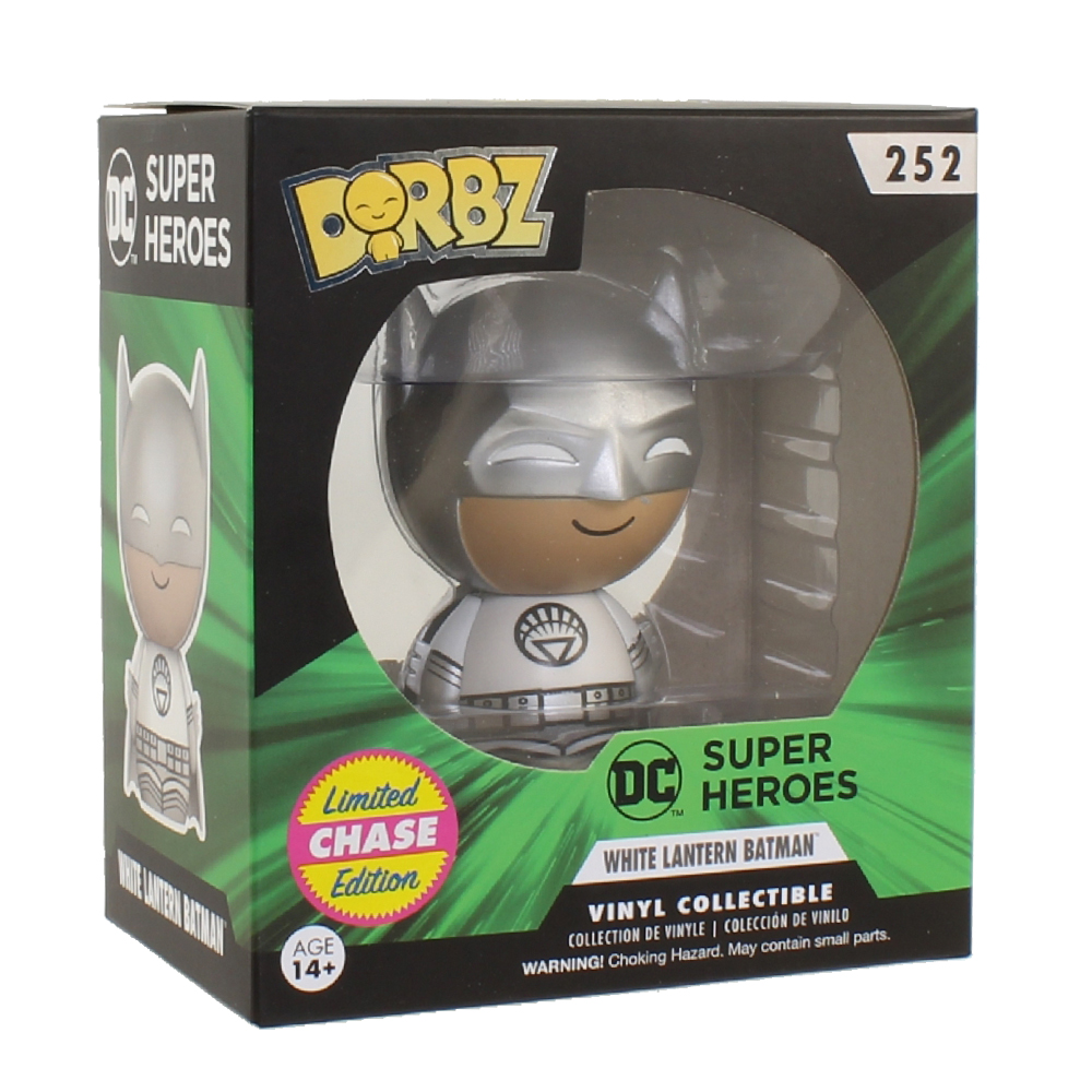 funko pop white lantern batman