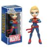 Funko Rock Candy - Marvel Vinyl Figure - CAPTAIN MARVEL (Mint)