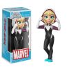 Funko Rock Candy - Marvel Vinyl Figure - SPIDER-GWEN (Unmasked) (Mint)