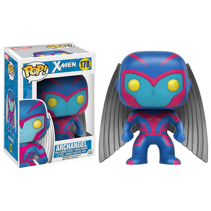 Funko POP! Heroes Vinyl Bobble-Head - Marvel X-Men S2 - ARCHANGEL #178 ...