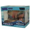 Funko Dorbz Ridez Vinyl Figure - Disney's Moana - MOANA & HEI HEI with Catamaran #012 (Mint)