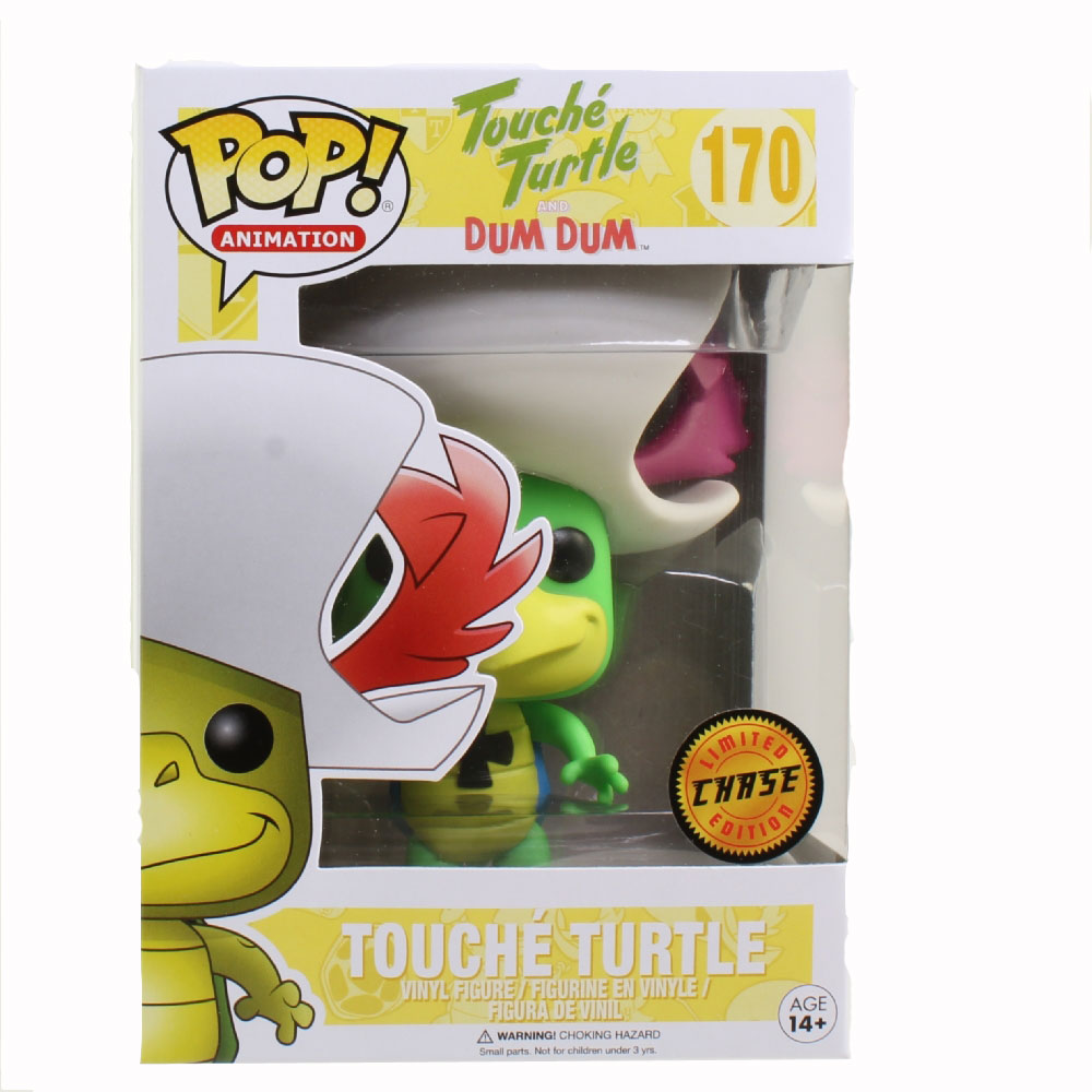 touche turtle funko