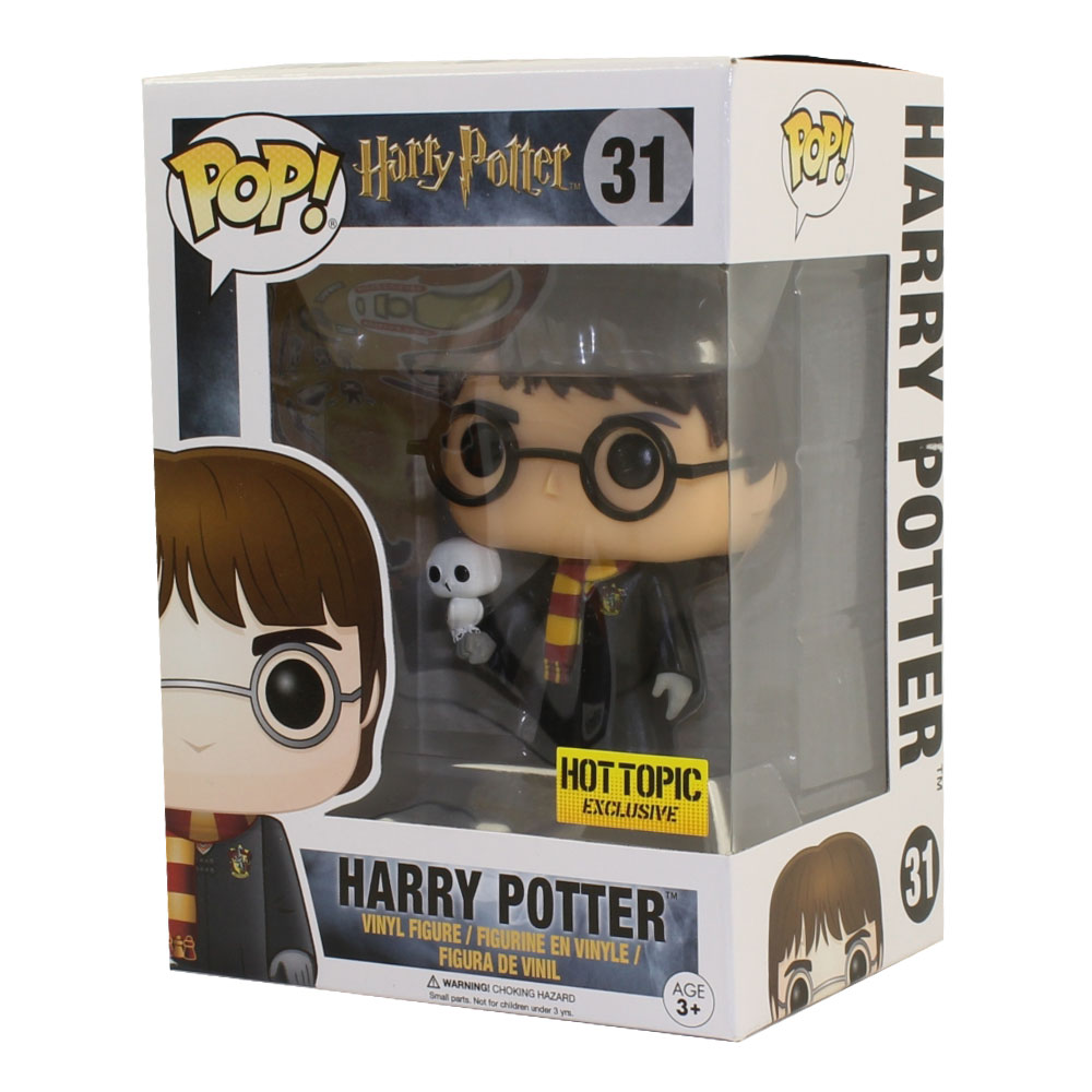 Funko POP! Harry Potter Vinyl Figure - Series 4 - HARRY POTTER with ...