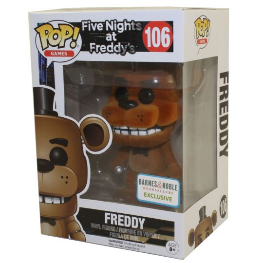Funko Pop Freddy 106 Five Nights At Freddy's FNAF