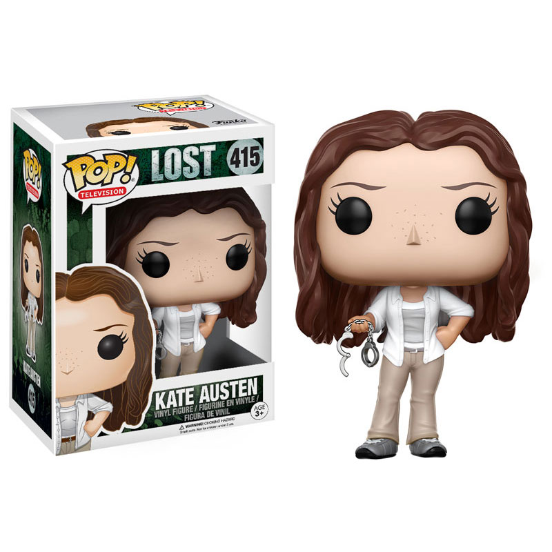 Funko POP! Television - Lost Vinyl Figure - KATE AUSTEN (Mint ...