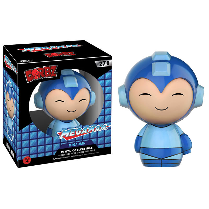 megaman funko action figure