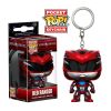 Funko Pocket POP! Keychain - Power Rangers Series 1 - RED RANGER (Mint)